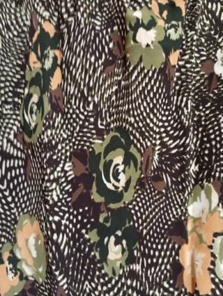 Falda Camaiu Talla 40 Estampada