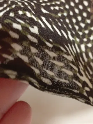 Falda Camaiu Talla 40 Estampada