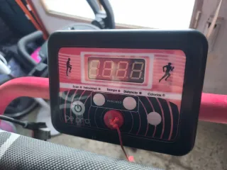 Cinta de correr plegable