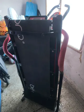 Cinta de correr plegable