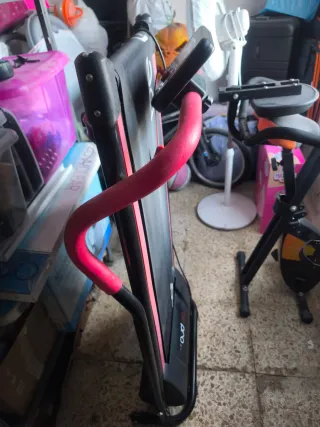 Cinta de correr plegable