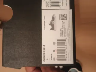 Zapatillas Converse Talla 36