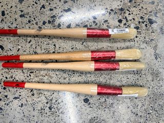 Set de 4 pinceles redondos