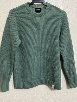 Jersey Pull&Bear Verde Talla S