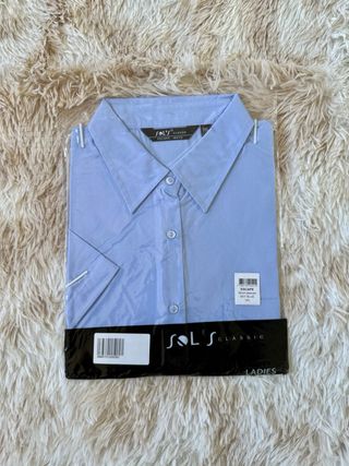 Camisa SOL'S CLASSIC Manga Corta XXL Azul