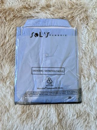 Camisa SOL'S CLASSIC Manga Corta XXL Azul