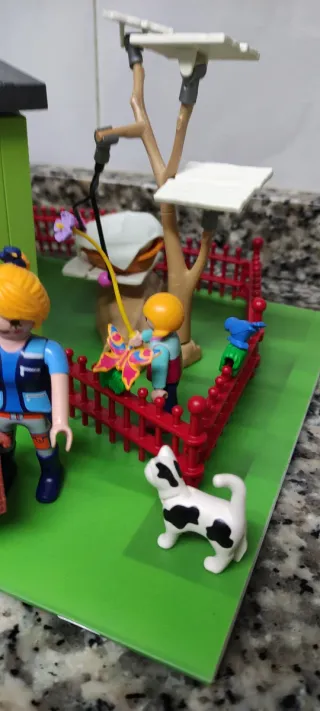 Playmobil Refugio de Gatos 9276