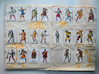 Album  COMPLETO Historia-Ficción, MAGA