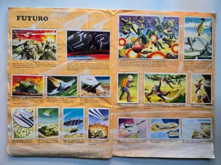 Album  COMPLETO Historia-Ficción, MAGA