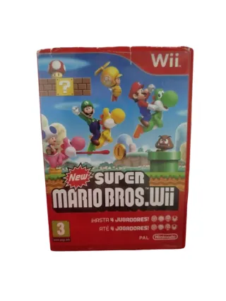 New Super Mario Bros. Wii