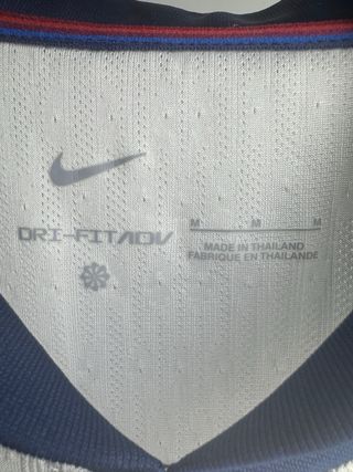 Camiseta Titular Inglaterra 2024 Nike