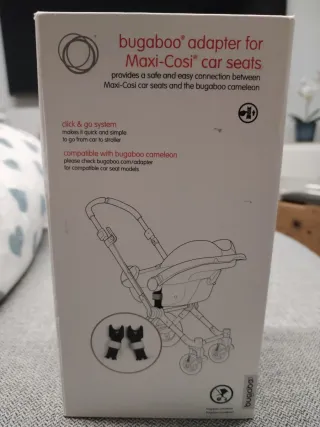 Adaptador Bugaboo para Maxi-Cosi