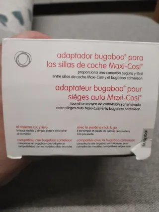 Adaptador Bugaboo para Maxi-Cosi