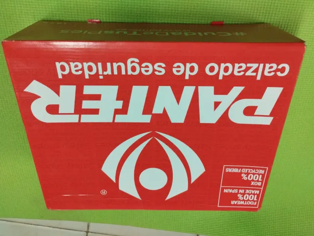 Calzado de seguridad Boomerang Talla 41