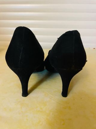 Zapatos negros ante Mary Jane talla 37