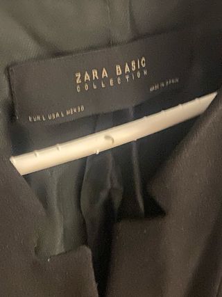 Americana Zara Negra