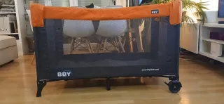 Cuna de viaje BBY plegable