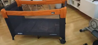 Cuna de viaje BBY plegable