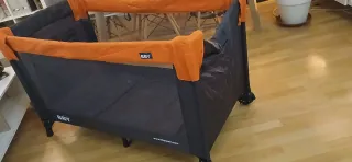 Cuna de viaje BBY plegable
