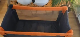 Cuna de viaje BBY plegable