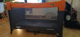 Cuna de viaje BBY plegable