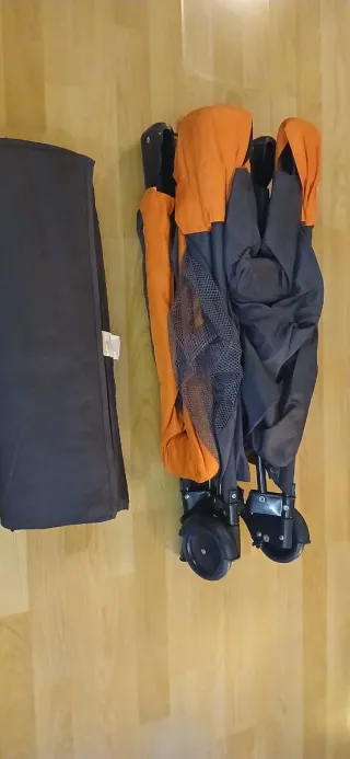 Cuna de viaje BBY plegable