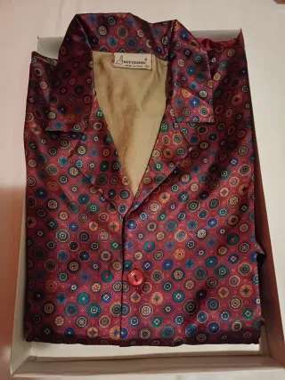 Pigiama Uomo fantasia cerchi multicolor