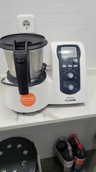 Robot Cocina Mycook con Accesorios