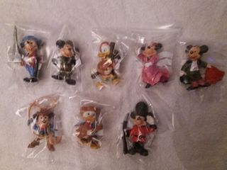 LOTE FIGURAS PVC DISNEY NAVIDAD, COMICS SPAIN...