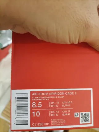 T42 Nike Air Zoom Spiridon Cage 2