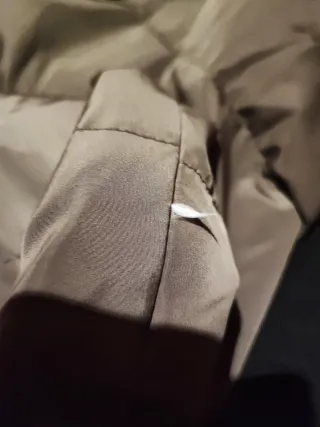 Abrigo plumífero niña 14-15 años verde caza