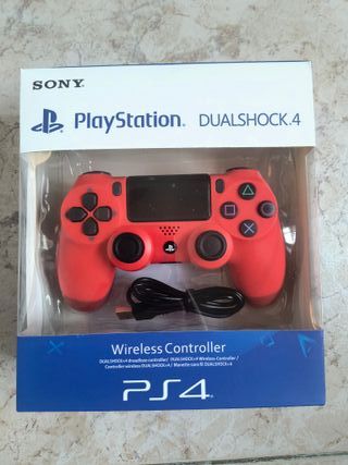PS4 Mando Rojo
