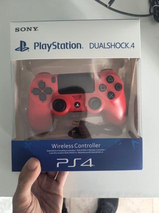 PS4 Mando Rojo