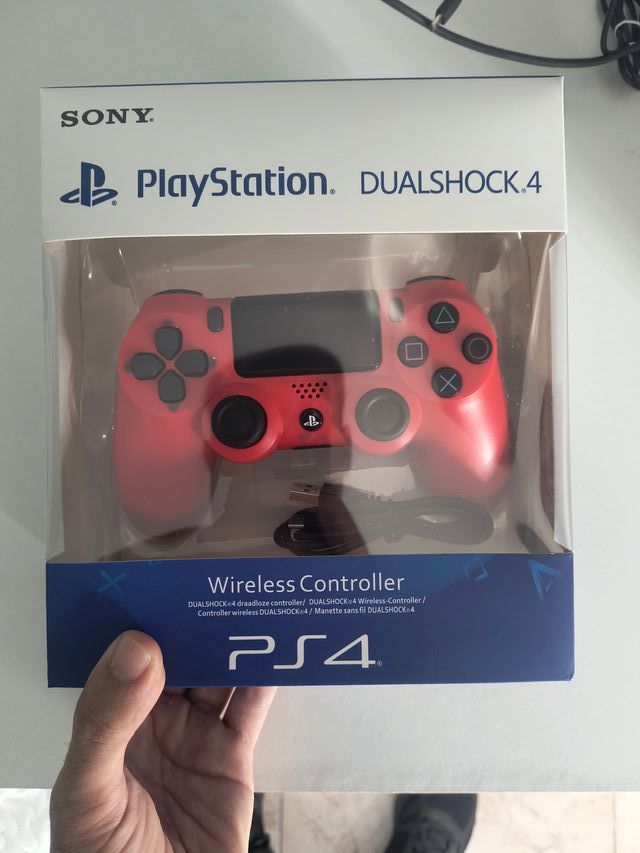 PS4 Mando Rojo