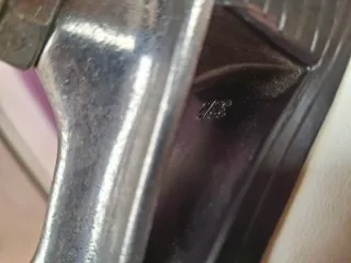 Patines blancos talla 32,5