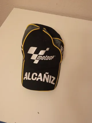 Gorra MotoGP Alcañiz Negra y Amarilla