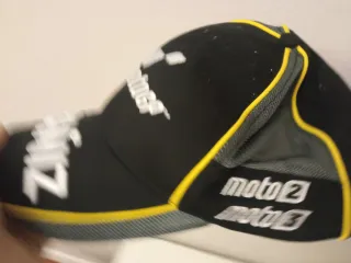 Gorra MotoGP Alcañiz Negra y Amarilla