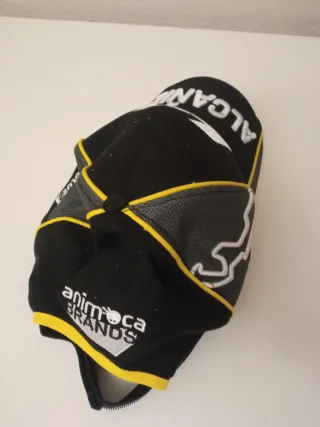 Gorra MotoGP Alcañiz Negra y Amarilla