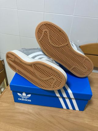 Zapatillas Adidas Campus Grises Talla 38