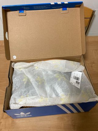 Zapatillas Adidas Campus Grises Talla 38