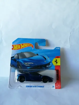 Hot Wheels- Ferrari Sf90 Stradale (Azul)