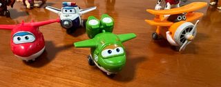 Lote Juguetes Paw Patrol y Super Wings