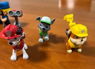 Lote Juguetes Paw Patrol y Super Wings