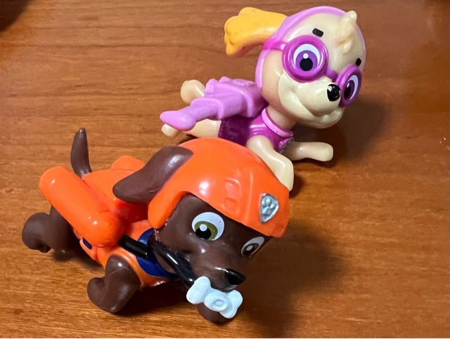 Lote Juguetes Paw Patrol y Super Wings