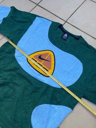 Sudadera Nike ACG Verde y Azul