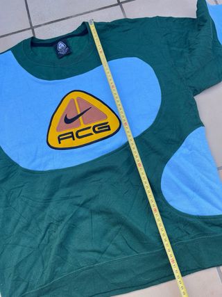 Sudadera Nike ACG Verde y Azul