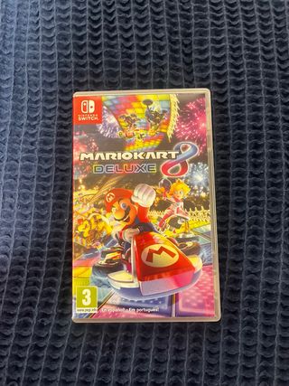 Mario Kart 8 Deluxe Nintendo Switch