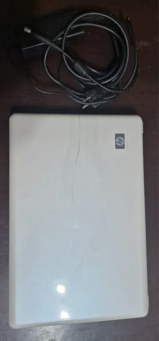Portátil HP Blanco