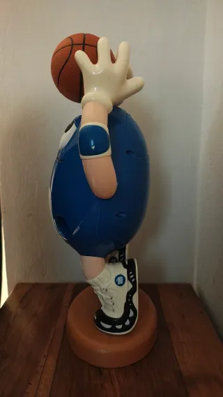 Dispenser M&M's Blu Basket Anni '90