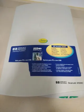 Escáner HP ScanJet 4100C USB